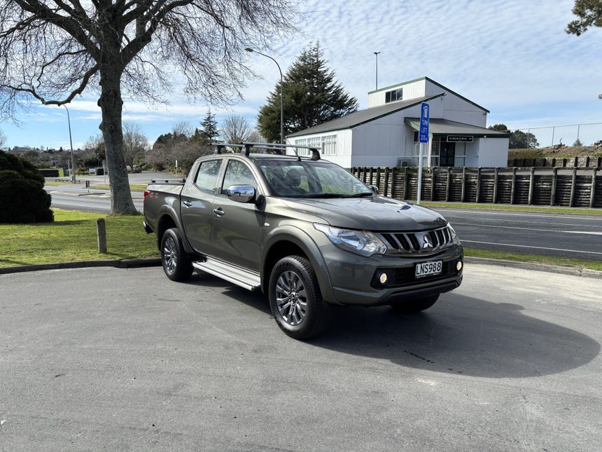 2018 Mitsubishi Triton | DC GLXR 4WD 6M 2.4D 4X4 6Sp Manual  | 28218 | 1