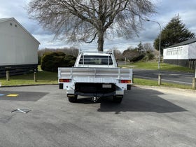 2025 Mitsubishi Triton | CC CHASSIS GLX 4WD 6AT 2.4 CLUB CAB 4X4 FLAT DECK | 28243 | 5