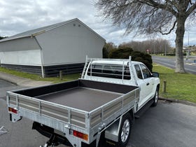 2025 Mitsubishi Triton | CC CHASSIS GLX 4WD 6AT 2.4 CLUB CAB 4X4 FLAT DECK | 28243 | 6