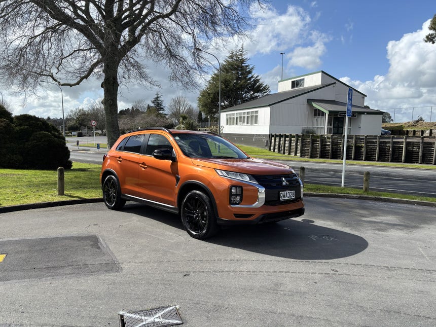 2024 Mitsubishi ASX | BLK 2.0P/CVT SUV AUTO 2.0 PETROL WARRANTY | 28413 | 1