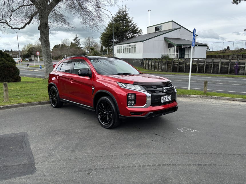 2021 Mitsubishi ASX | BLK 2.0P/CVT SUV PETROL PETROL 5 DOOR | 28477 | 1