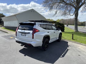 2025 Mitsubishi Pajero Sport | VRXB 2.4D 4WD 8AT BLACK EDITION 4X4 7 SEAT | 28597 | 4