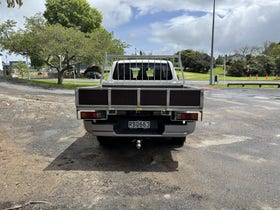 2025 Mitsubishi Triton | DC CHASSIS GLX 4WD 6AT 2.4 FLAT DECK DIESEL | 28971 | 5