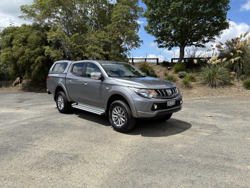 2018 Mitsubishi Triton | DC GLXR 5AT 2.4D AUTO DIESEL CANOPY TURBO | 29184 | 1