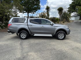 2018 Mitsubishi Triton | DC GLXR 5AT 2.4D AUTO DIESEL CANOPY TURBO | 29184 | 3