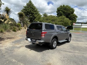 2018 Mitsubishi Triton | DC GLXR 5AT 2.4D AUTO DIESEL CANOPY TURBO | 29184 | 4