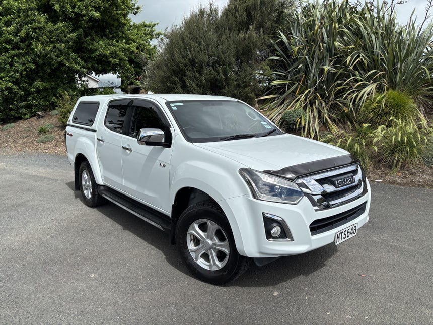 2020 Isuzu D-MAX | LS DC 3.0D/4WD/6MT DIESEL 4X4 MANUAL KZ | 29248 | 1