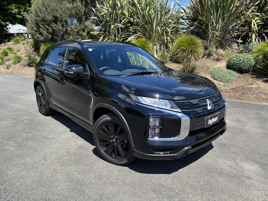 2025 Mitsubishi ASX | BLK 2.0P/CVT BLACK EDITION 2.0 PETROL SUV 5 DOOR | 29267 | 1