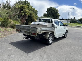 2017 Mitsubishi Triton | DCAB CHASSIS GLX 2.4D/4WD 6Sp Manual 4X4 | 29624 | 4