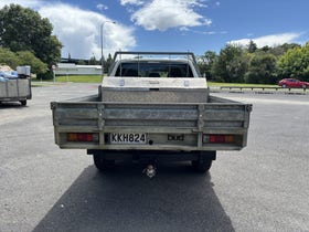 2017 Mitsubishi Triton | DCAB CHASSIS GLX 2.4D/4WD 6Sp Manual 4X4 | 29624 | 5