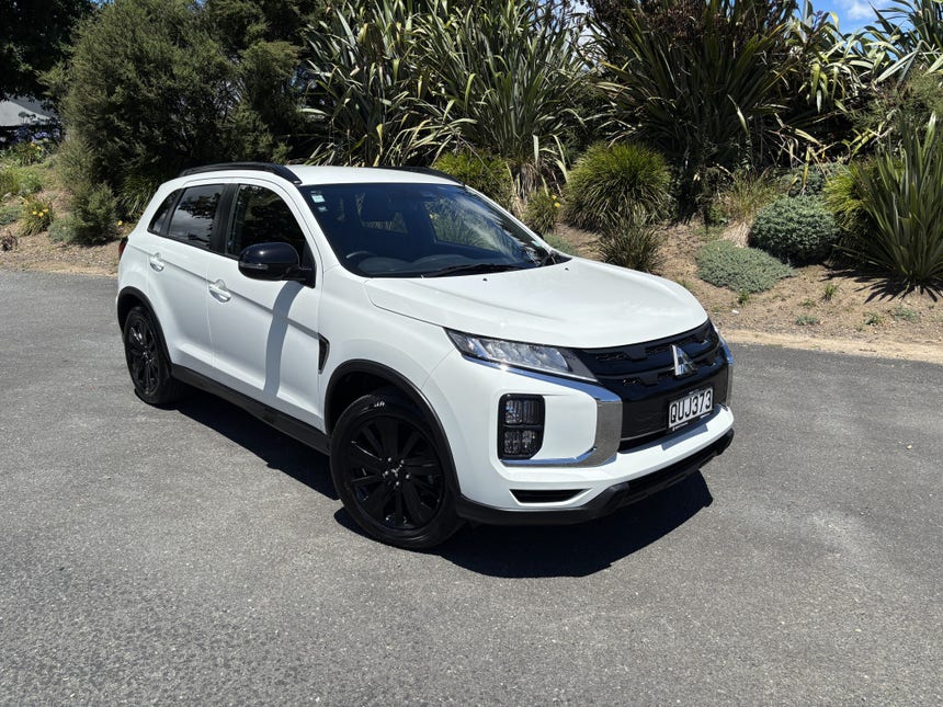 2024 Mitsubishi ASX | BLK 2.0P/CVT AUTO PETROL SUV 5 DOOR BLACK EDITION | 29784 | 1