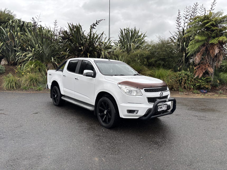 2015 Holden Colorado | LTZ DC PU 2.8D/4WD/6 SP AUTO 4X4 DIESEL | 29972 | 1