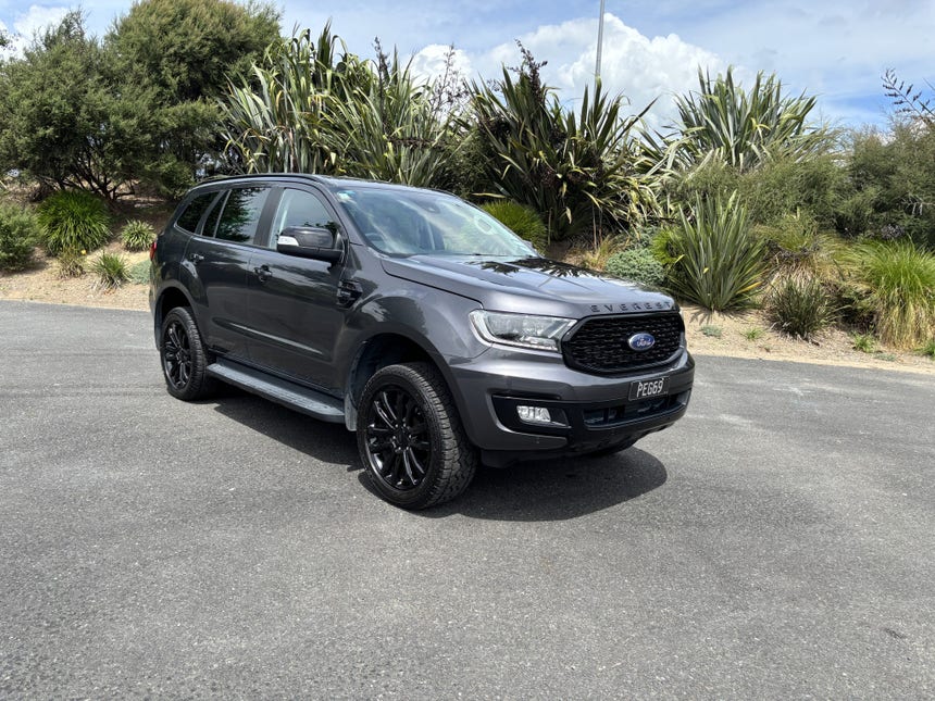 2022 Ford Everest | SPORT 2.0D/4WD/10AT AUTO 4X4 DIESEL TWIN TURBO | 30257 | 1