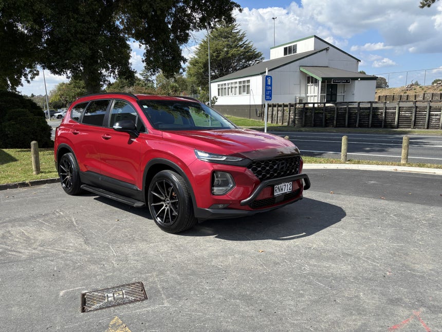 2018 Hyundai Santa Fe | TM ELITE 2.2 DIESEL 4WD AUTO 7 SEAT AWD | 30837 | 1