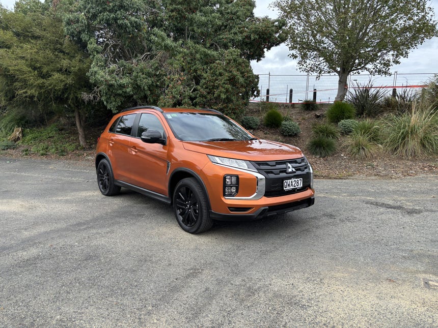 2024 Mitsubishi ASX | BLK 2.0P/CVT AUTO PETROL SUV 2.0 BLACK EDITION | 31255 | 1