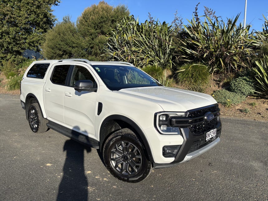 2025 Ford Ranger | WILDTRAK 3.0D/4WD AUTO V6 CANOPY 4X4 | 31257 | 1