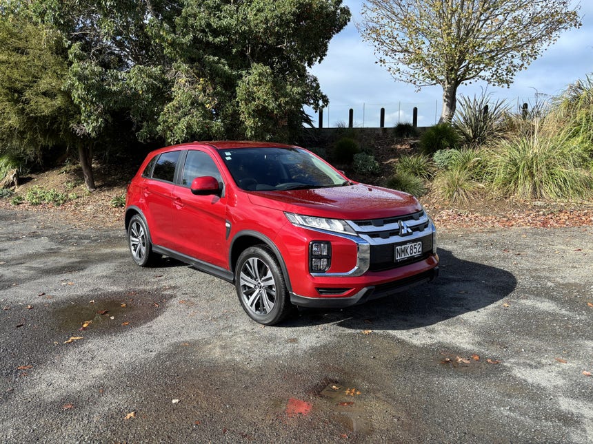 2021 Mitsubishi ASX | LS 2.0P/CVT AUTO PETROL SUV | 31531 | 1