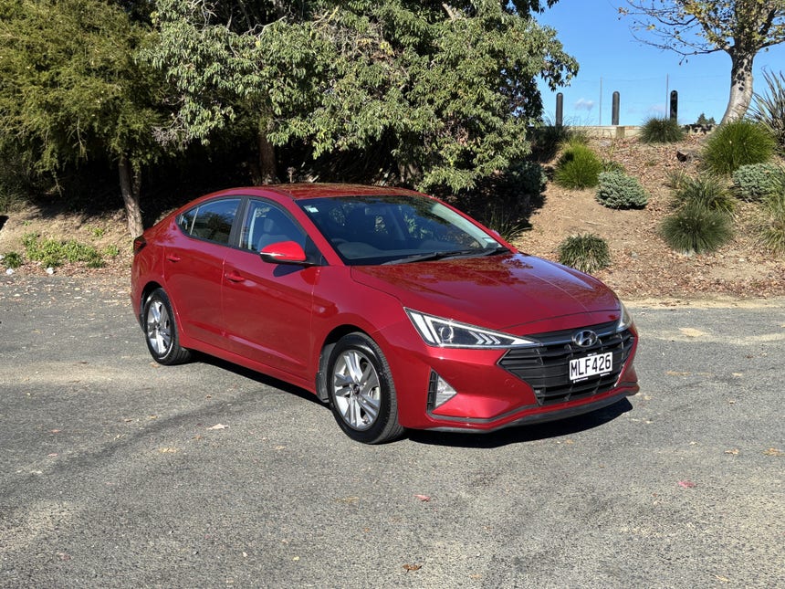 2019 Hyundai Elantra | PE 2.0 PETROL 6SP AUTO SEDAN NZ NEW | 31657 | 1