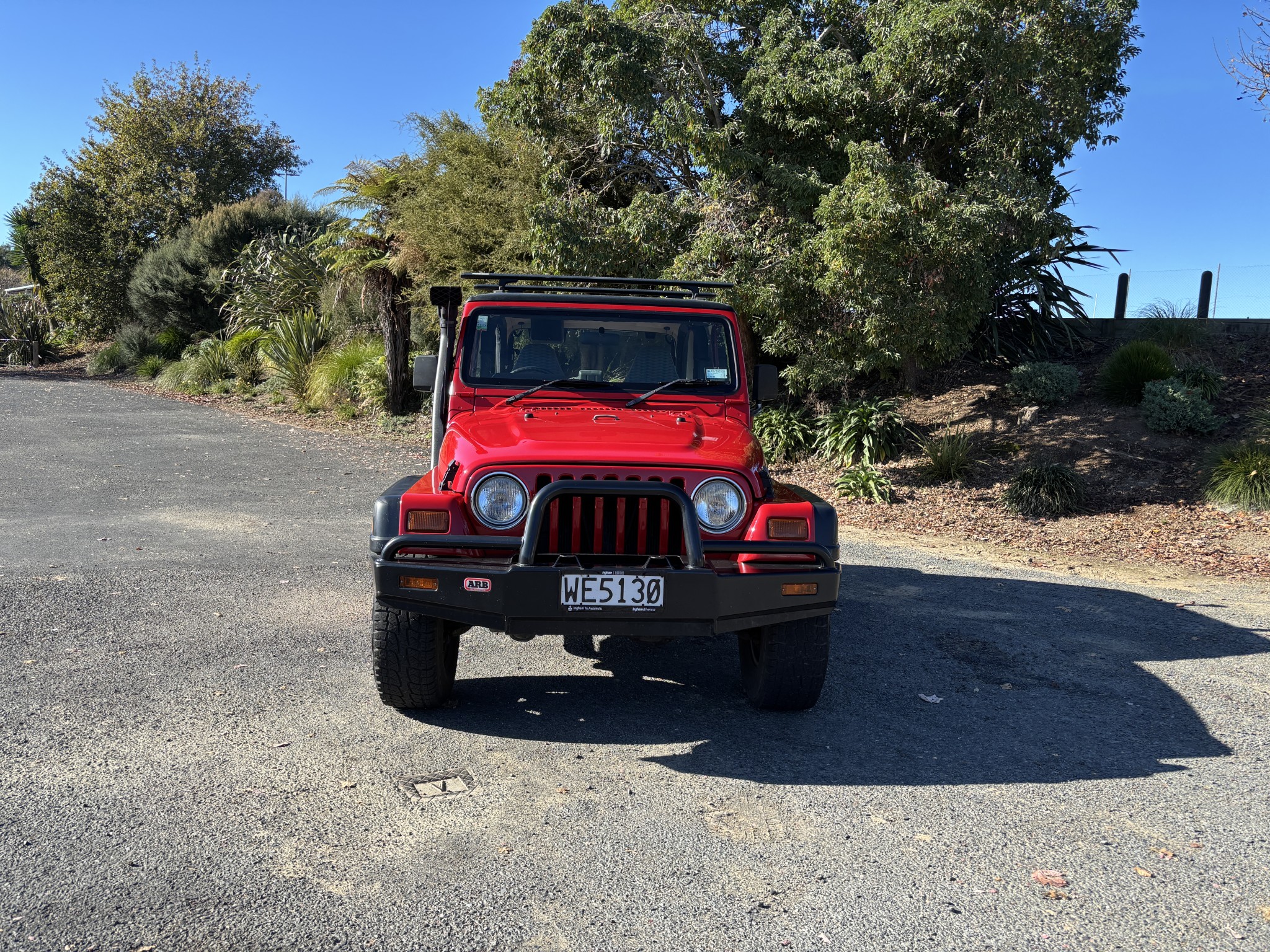 Jeep Wrangler 1997 | SPORT MANUAL 4.0l SWB NZ NEW