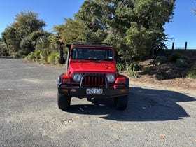 1997 Jeep Wrangler | SPORT MANUAL 4.0l SWB NZ NEW | 31659 | 2
