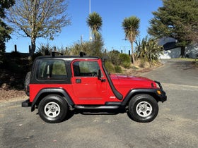 1997 Jeep Wrangler | SPORT MANUAL 4.0l SWB NZ NEW | 31659 | 3
