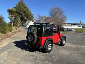 1997 Jeep Wrangler | SPORT MANUAL 4.0l SWB NZ NEW | 31659 | 5
