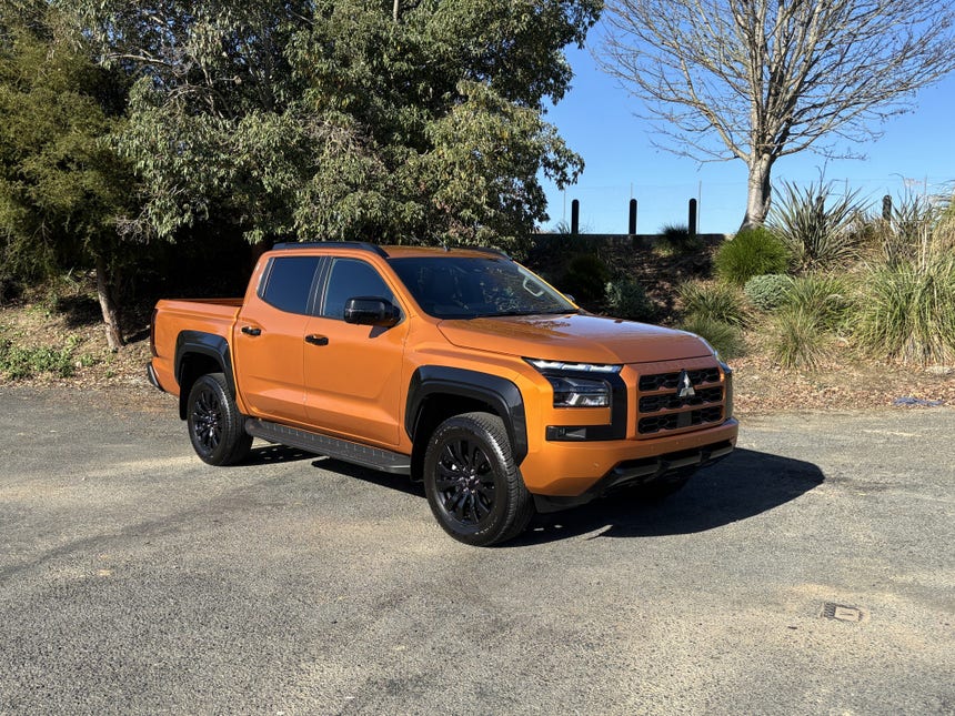 2026 Mitsubishi Triton | DC VRX 4WD 6AT 2.4DT AUTO DIESEL 4X4 | 31966 | 1