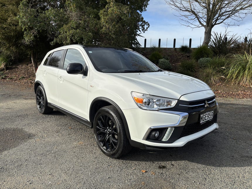 2019 Mitsubishi ASX | BLK 2.0P/CVT PETROL SUV BLACK EDITION | 32037 | 1