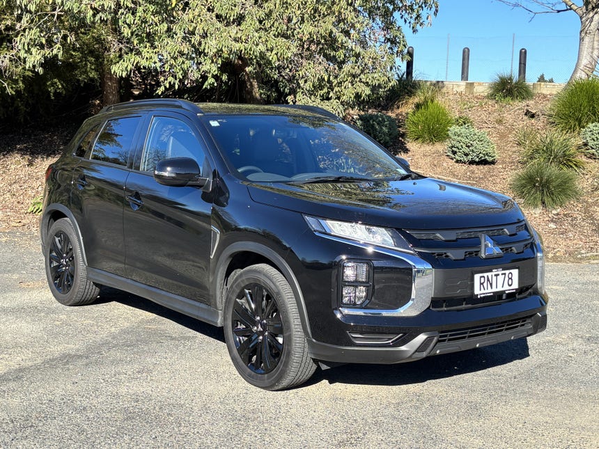 2026 Mitsubishi ASX | BLK 2.0 PETROL AUTO CVT BLACK EDITION SUV | 32245 | 1