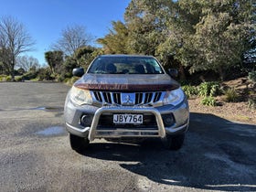 2015 Mitsubishi Triton | DCAB 4X4 CHASSIS GLX 2.4 DIESEL 4WD Manual | 32430 | 2