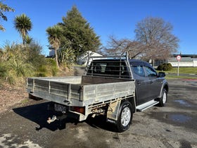 2015 Mitsubishi Triton | DCAB 4X4 CHASSIS GLX 2.4 DIESEL 4WD Manual | 32430 | 5
