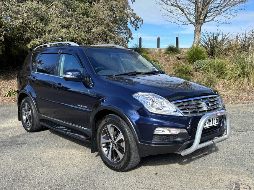2017 SsangYong Rexton | SPORTS 2.2D 4WD 7 SEAT 4X4 DIESEL TURBO AUTO | 32674 | 1