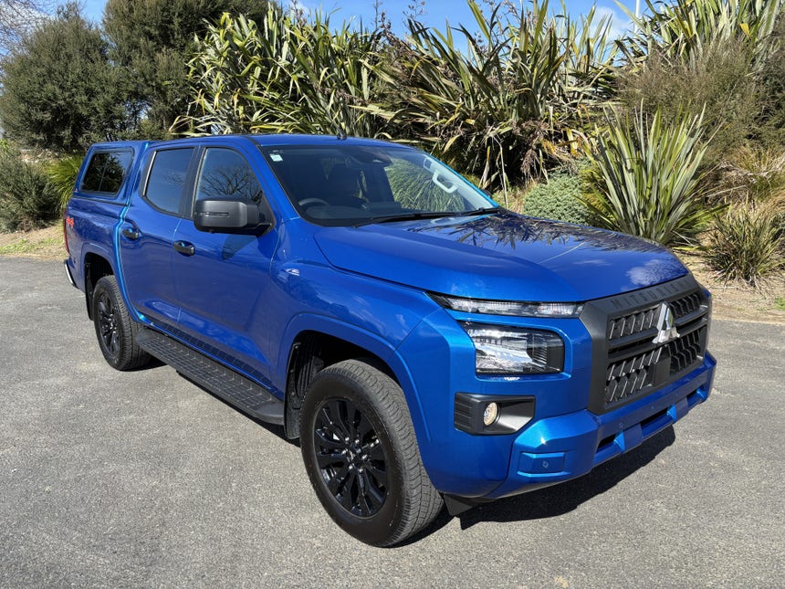 2026 Mitsubishi Triton | DC GLX SPORT 4WD 6AT AUTO 4X4 CANOPY GLXS | 32991 | 1