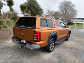 2024 Mitsubishi Triton | DC GLXR 4WD 6AT 2.4D DIESEL 4X4 TWIN TURBO | 33026 | 4
