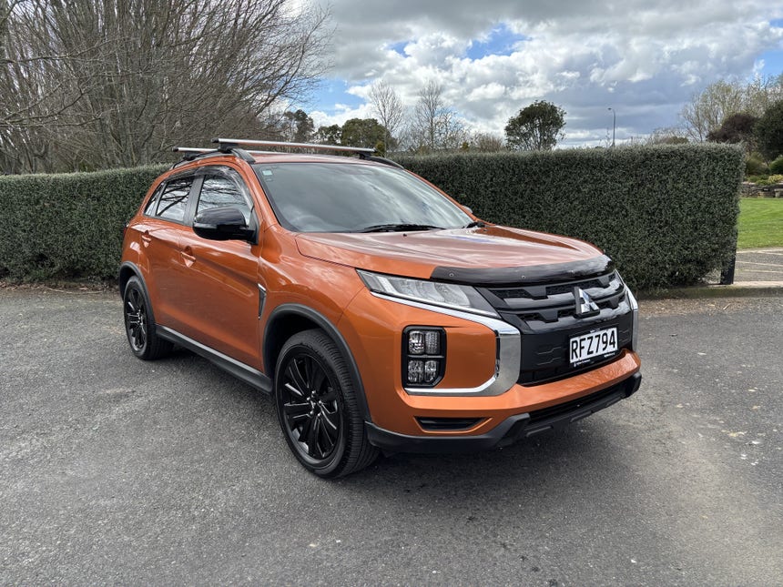 2025 Mitsubishi ASX | BLK 2.0P/CVT AUTO PETROL SUV BLACK EDITION | 33116 | 1