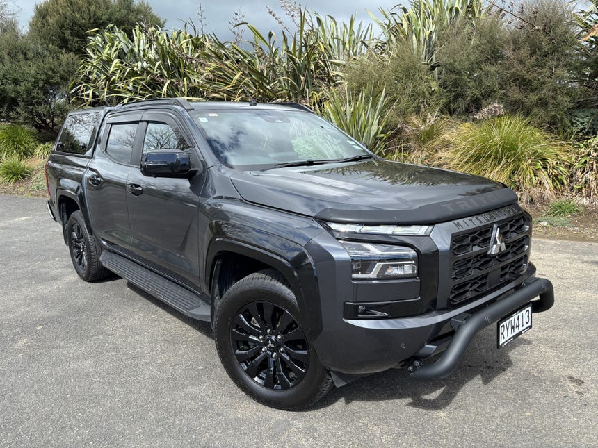 2024 Mitsubishi Triton | DC VRX 6AT 2.4DT DIESEL TURBO AUTO 2WD | 33216 | 1