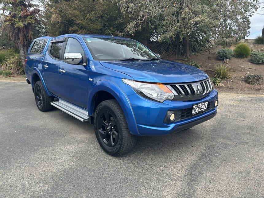 2018 Mitsubishi Triton | DC GLXR 5AT 2.4D AUTO DIESEL TURBO FACELIFT | 33369 | 1