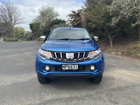 2018 Mitsubishi Triton | DC GLXR 5AT 2.4D AUTO DIESEL TURBO FACELIFT | 33369 | 2