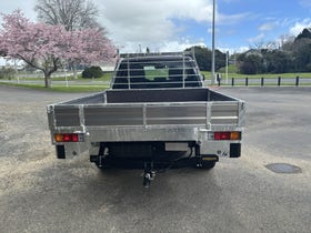 2026 Mitsubishi Triton | CC CHASSIS GLX 4WD 6AT 2.4 CLUB CAB 4X4 FLAT DECK | 33381 | 6