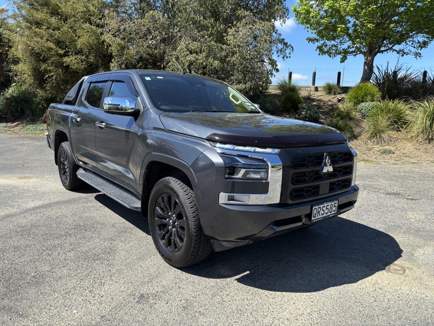 2024 Mitsubishi Triton | DC GLXR 4WD 6AT 2.4D | 33694 | 1