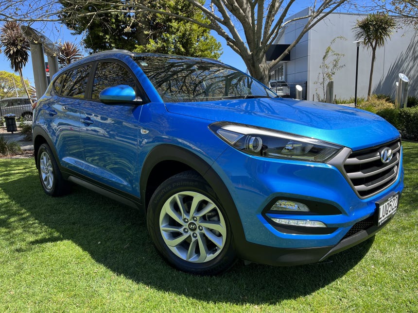 2018 Hyundai Tucson | MPI 2.0 PETROL 6AT SUV 5 Door NZ New Auto | 16149 | 1