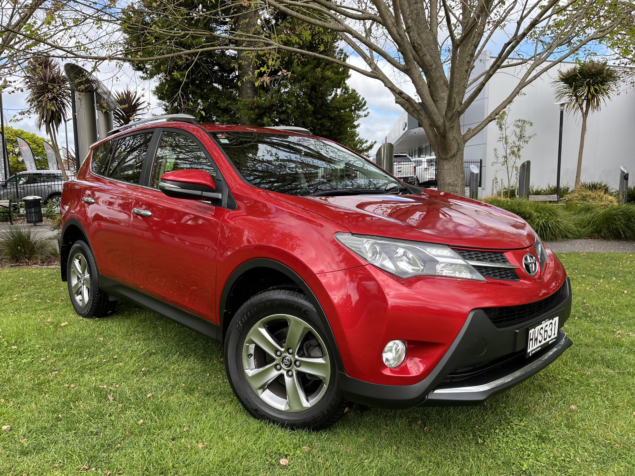 Toyota RAV4 2015 GXL 2.5P SUV 6SPEED AUTO 4WD
