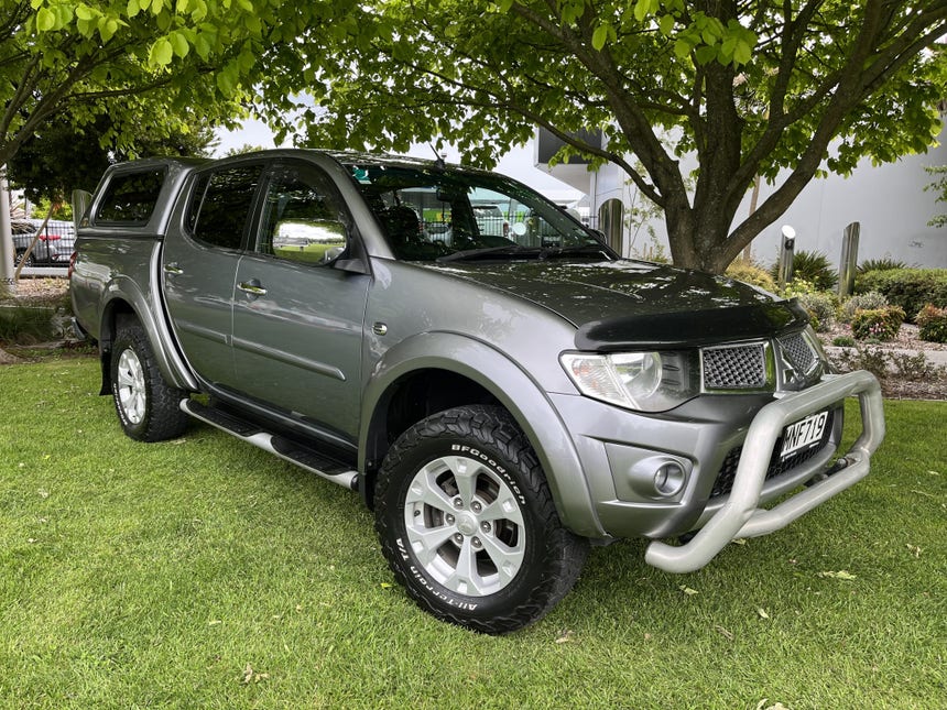 2014 Mitsubishi Triton | D/CAB GLS 2.5D 4WD 5sp AUTO 4X4 | 16416 | 1