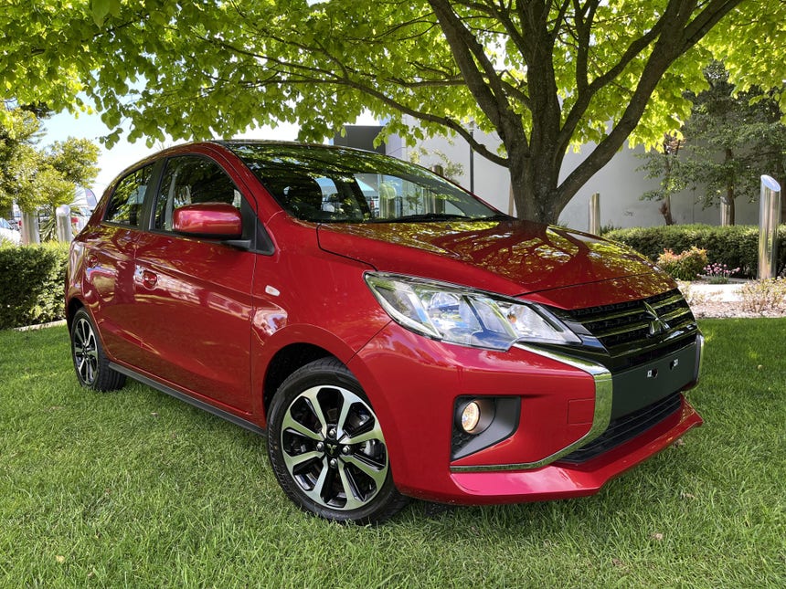 2022 Mitsubishi Mirage | XLS 1.2 PETROL Hatch 5 DOOR AUTO CVT | 16468 | 1