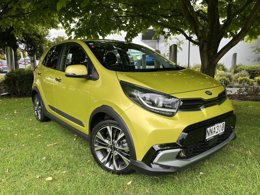 2021 Kia Picanto | X-LINE 1.2P PETROL HATCH 5 DOOR AUTO | 16670 | 1