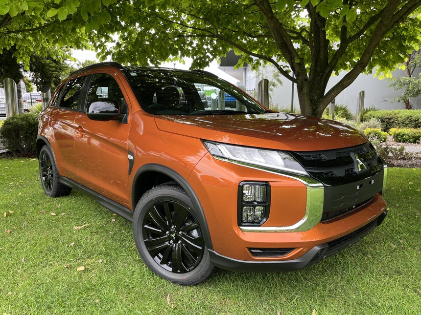 2022 Mitsubishi ASX | Black Edition BLK 2.0P PETROL AUTO SUV 5 DOOR CVT | 16671 | 1