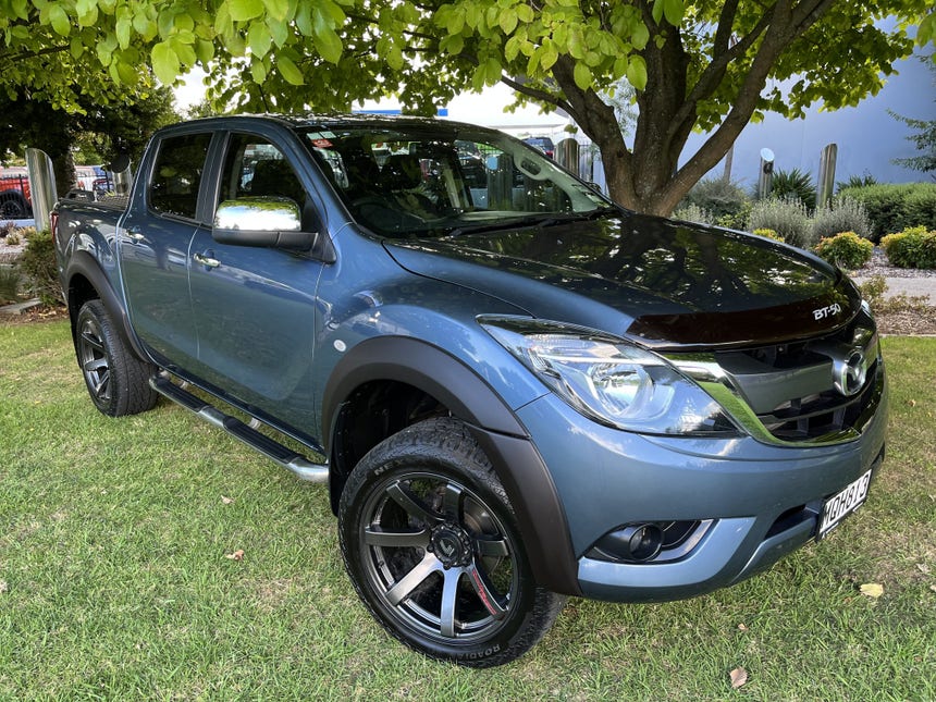 2019 Mazda BT-50 | GSX D/C W/S 3.2D/6AT AUTO DIESEL TURBO | 17364 | 1
