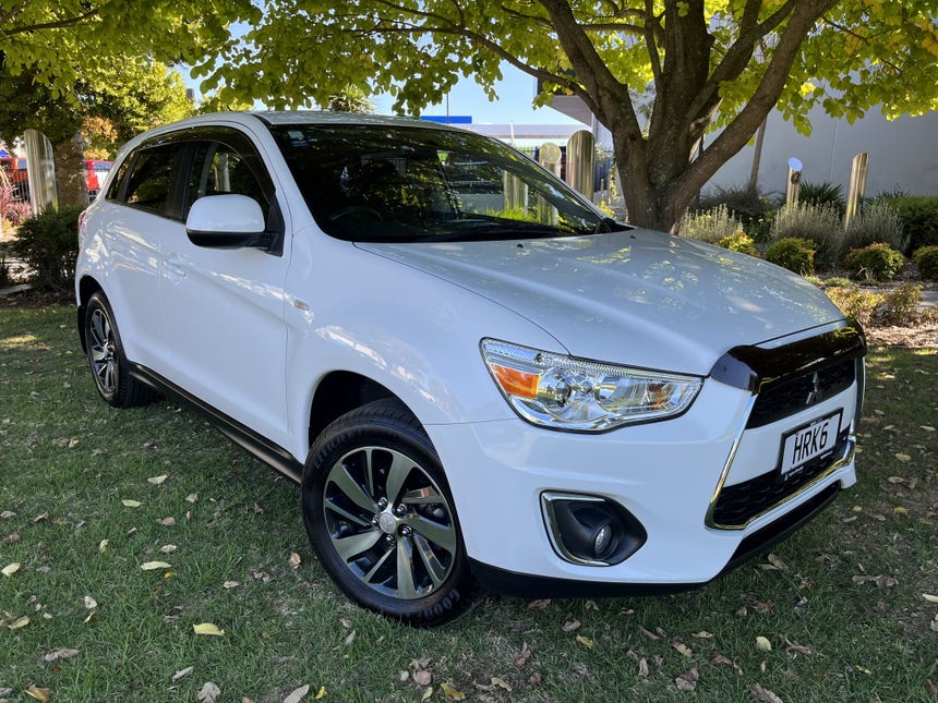 2014 Mitsubishi ASX | XLS 2.0P/CVT/SW/5DR | 17669 | 1