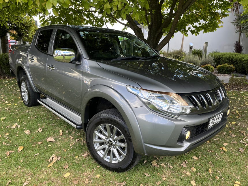 2018 Mitsubishi Triton | DC GLXR 4WD 6M 2.4D Manual 4X4 | 17673 | 1
