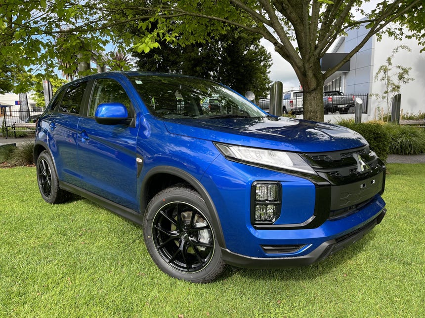 2022 Mitsubishi ASX | LS 2.0 PETROL AUTO CVT 5 DOOR SUV | 17860 | 1